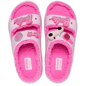 Barbie Cozzzy Crocs Sandal (Men’s Size 13)